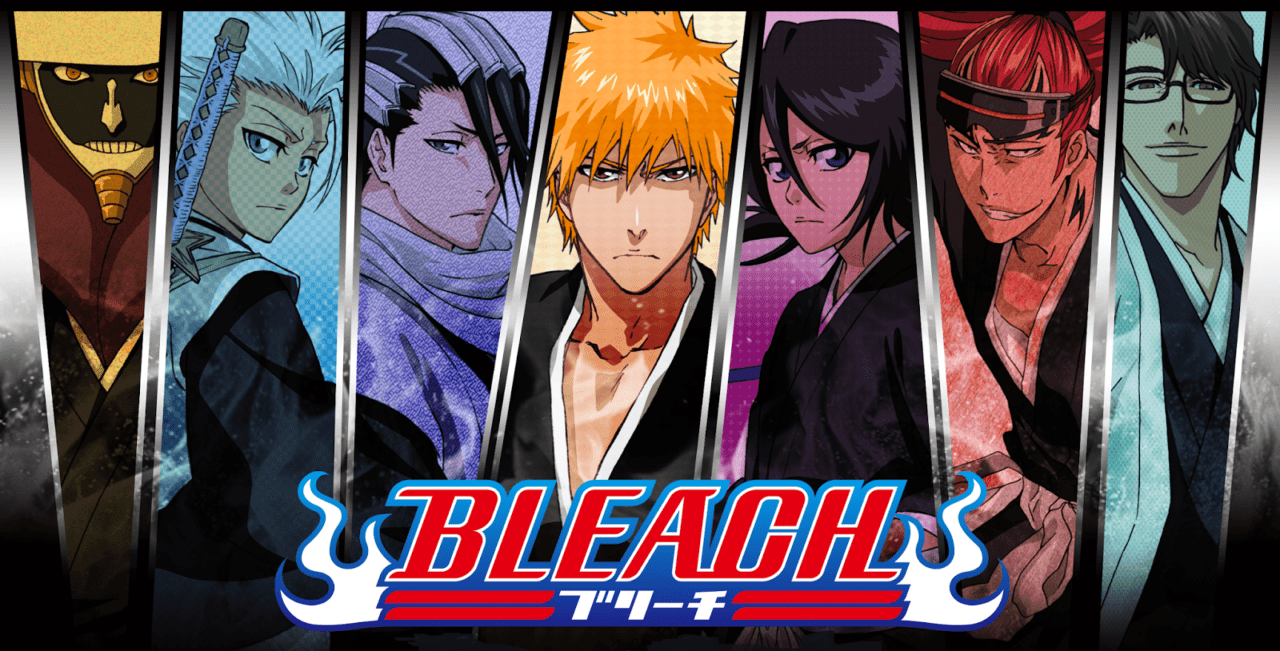 Bleach Completo – Ligero Mkv Dual – Mega – Mediafire