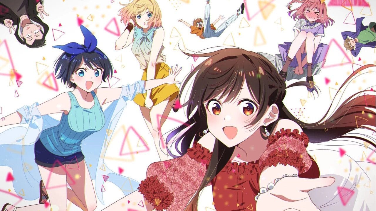 Kanojo, Okarishimasu 3rd Season – Mkv Dual Latino 1080p – Mega – Mediafire