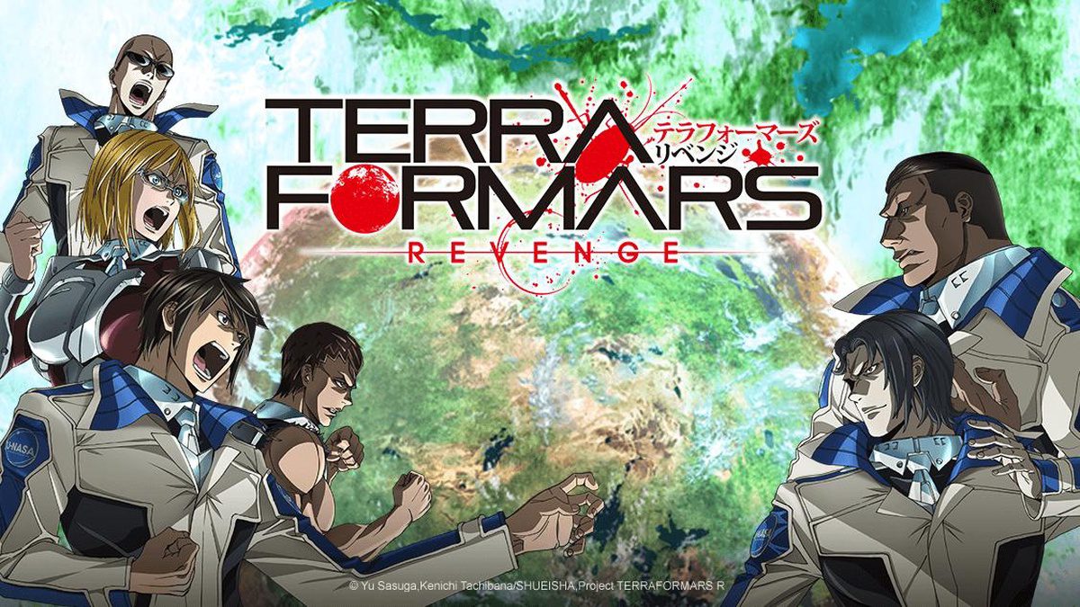 Terra Formars Temporada 1 Y 2 – Sin Censura – Mkv Dual Castellano – Mega – Mediafire