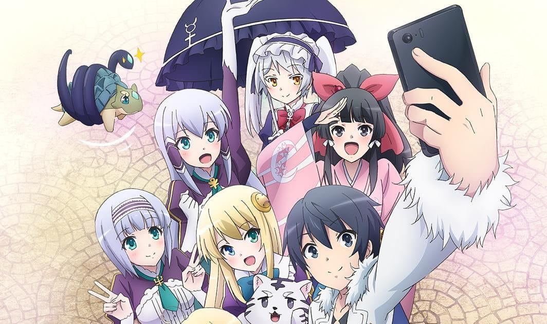 Isekai wa Smartphone to Tomoni – Mkv Dual Latino 1080 – Temporada 1 y 2 – Mega – Mediafire