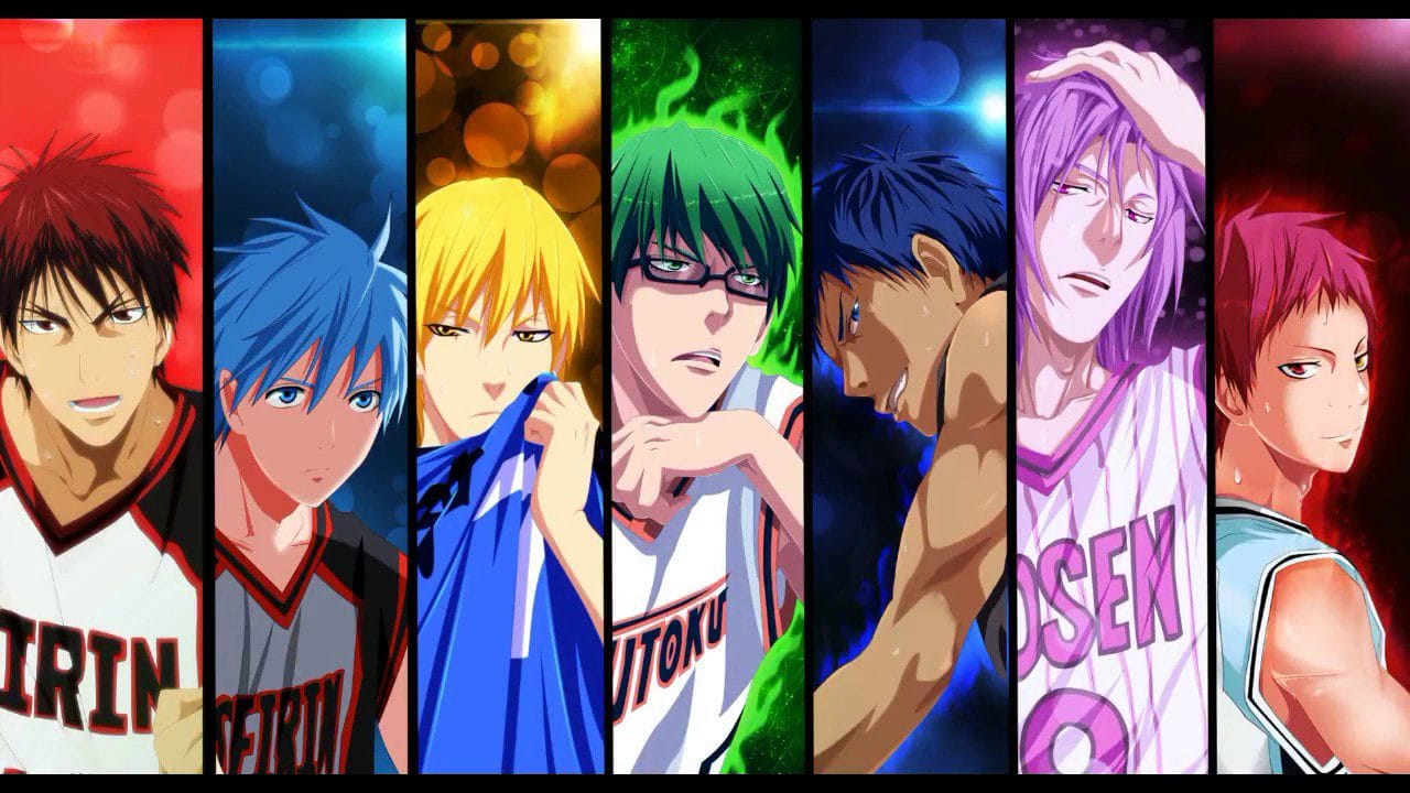 Kuroko no Basuke – Mkv Latino 1080p – Mkv 1080p – Mega – Mediafire