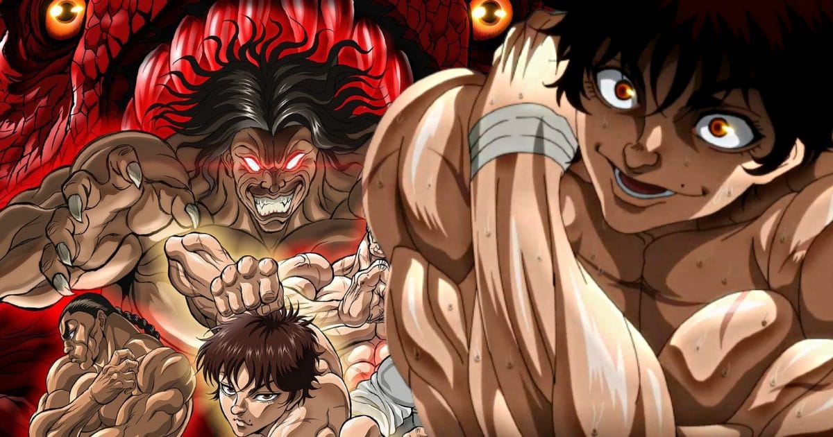 Hanma Baki Son of Ogre Season 2 – Mkv Dual Latino 1080p – Mega – Mediafire