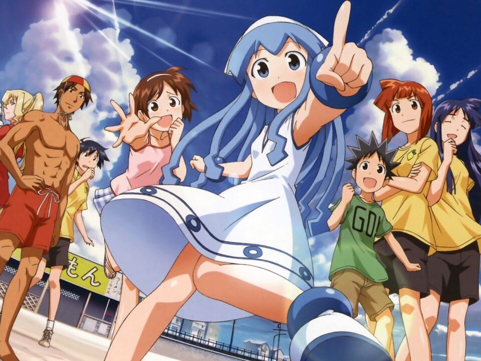 Shinryaku ika musum – Temporada 1 y 2 – Mkv Dual Latino 1080p – Mega – Mediafire