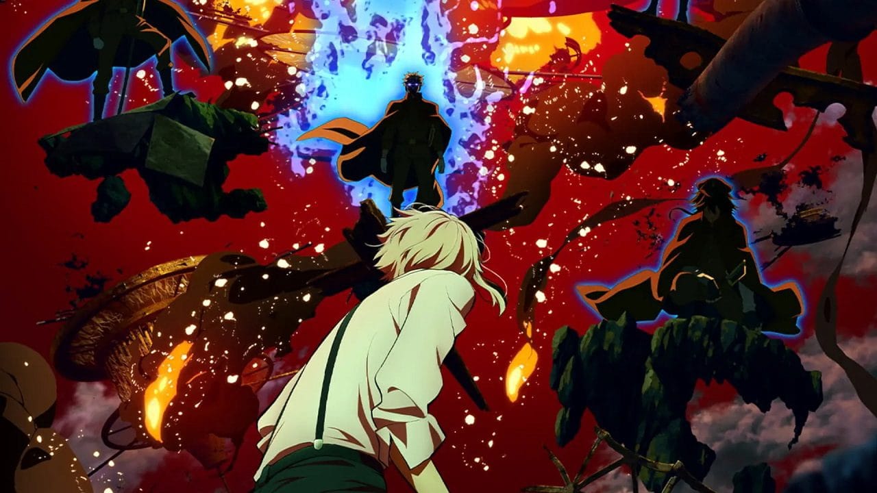 Bungou Stray Dogs 4th Season – Mkv Dual Latino 1080p – Mega – Mediafire