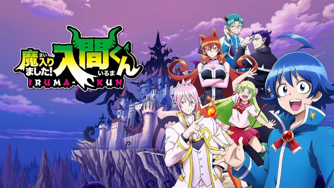 Mairimashita! Iruma-kun – Temporada 1 y 2 – Mkv Dual Latino 1080p – Mega – Mediafire