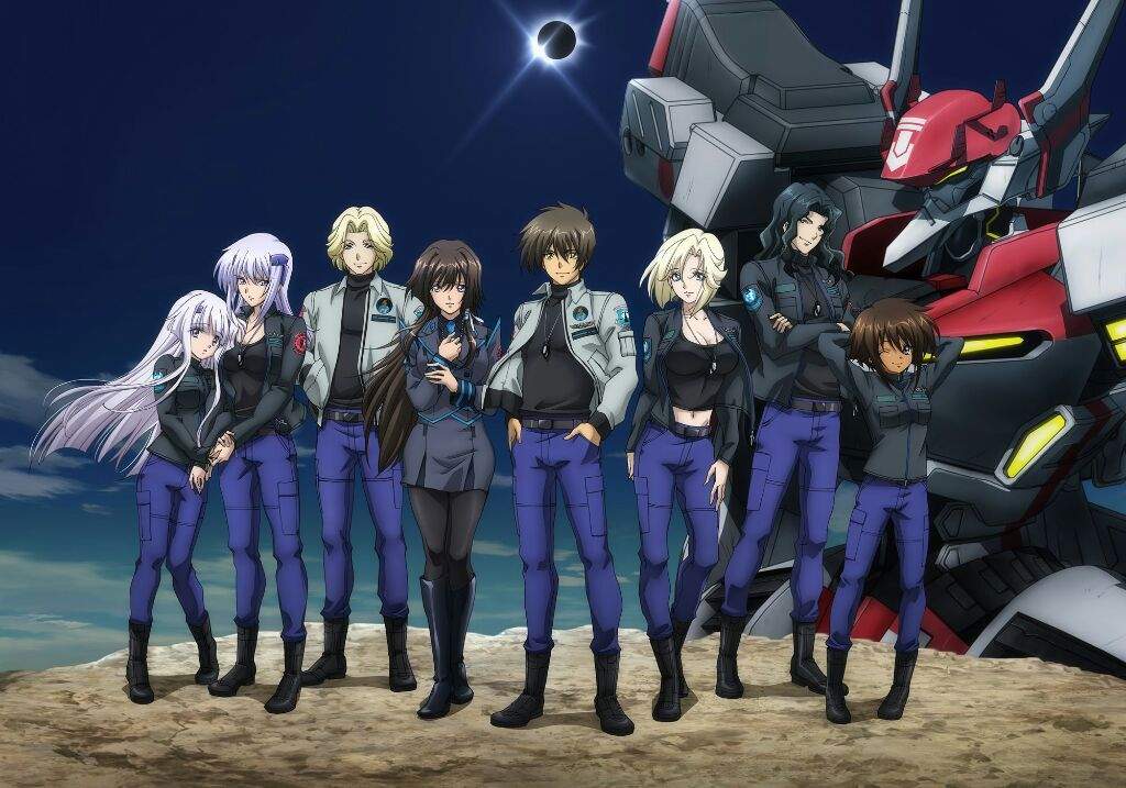 Muv-Luv Alternative: Total Eclipse – Mkv Latino 1080p – Mega – Mediafire