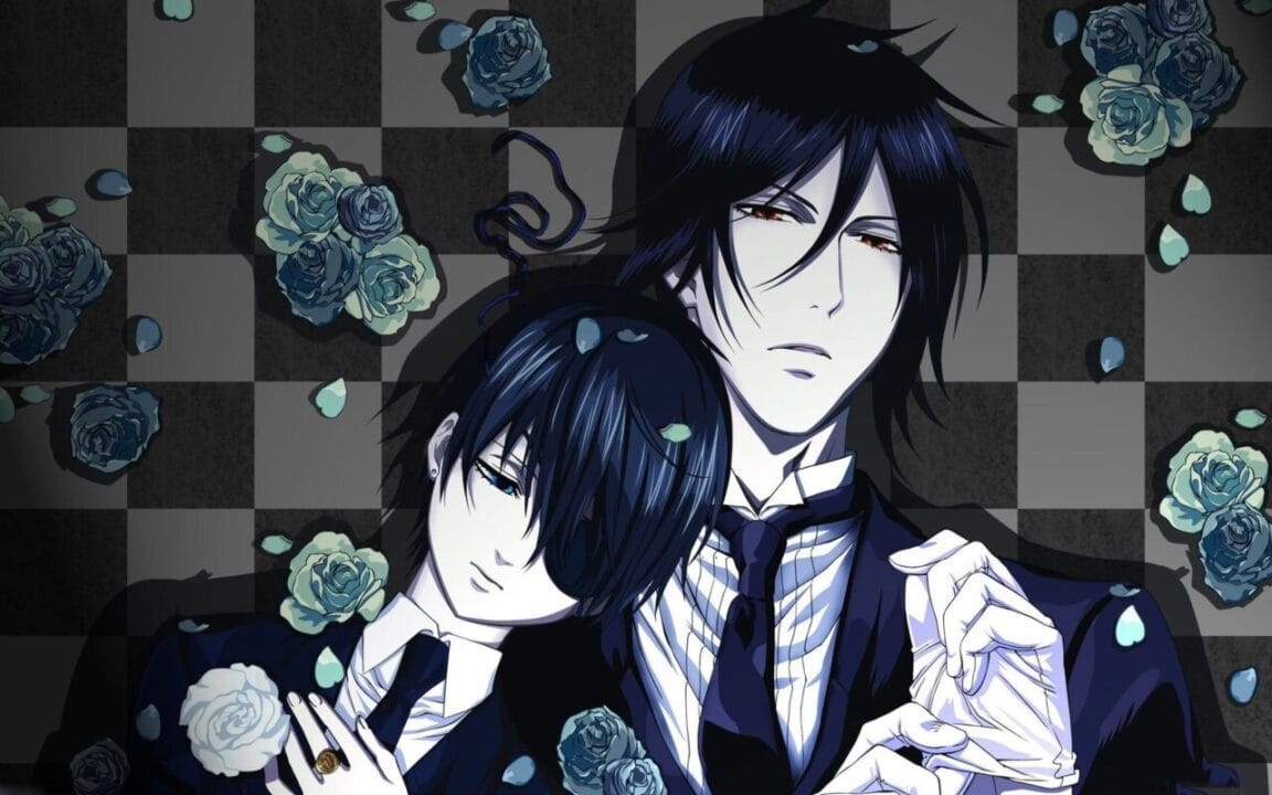 Kuroshitsuji Temporada 1 y 2   Ovas – Latino 1080p – Mega – Mediafire