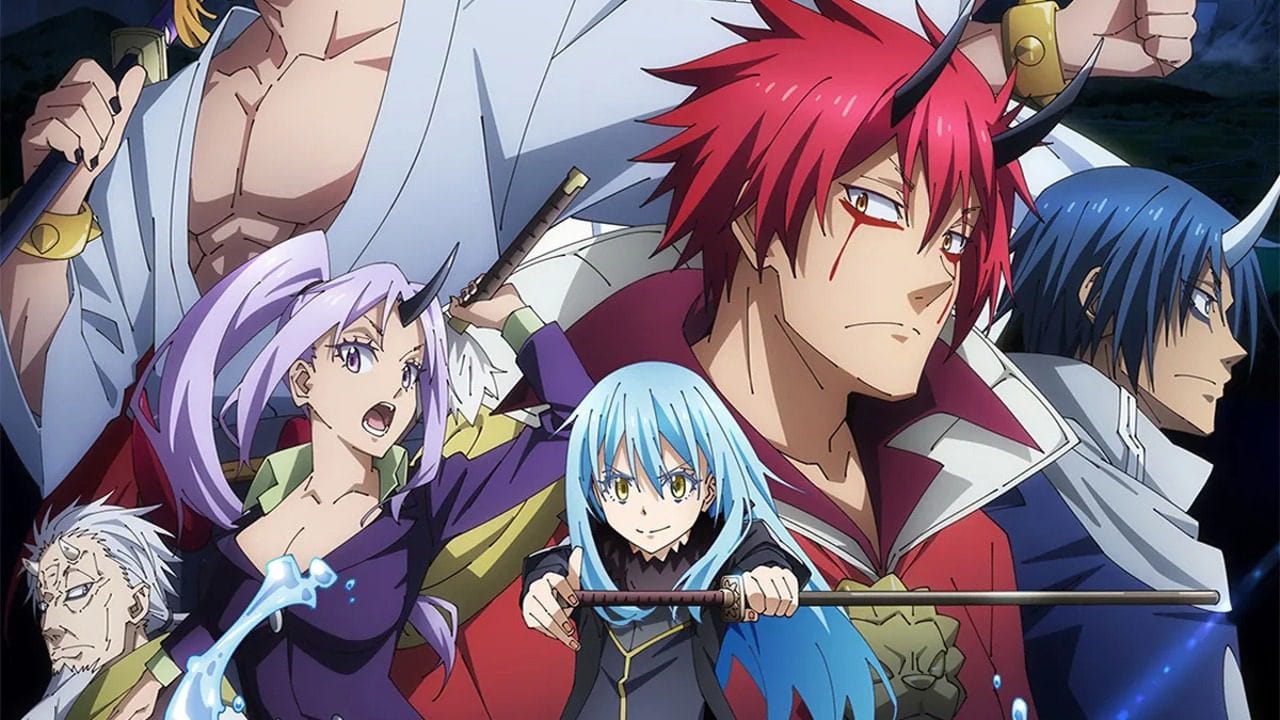Tensei shitara Slime Datta Ken Movie Guren no Kizuna-hen – Mkv Dual Latino 1080p – Mega – Mediafire