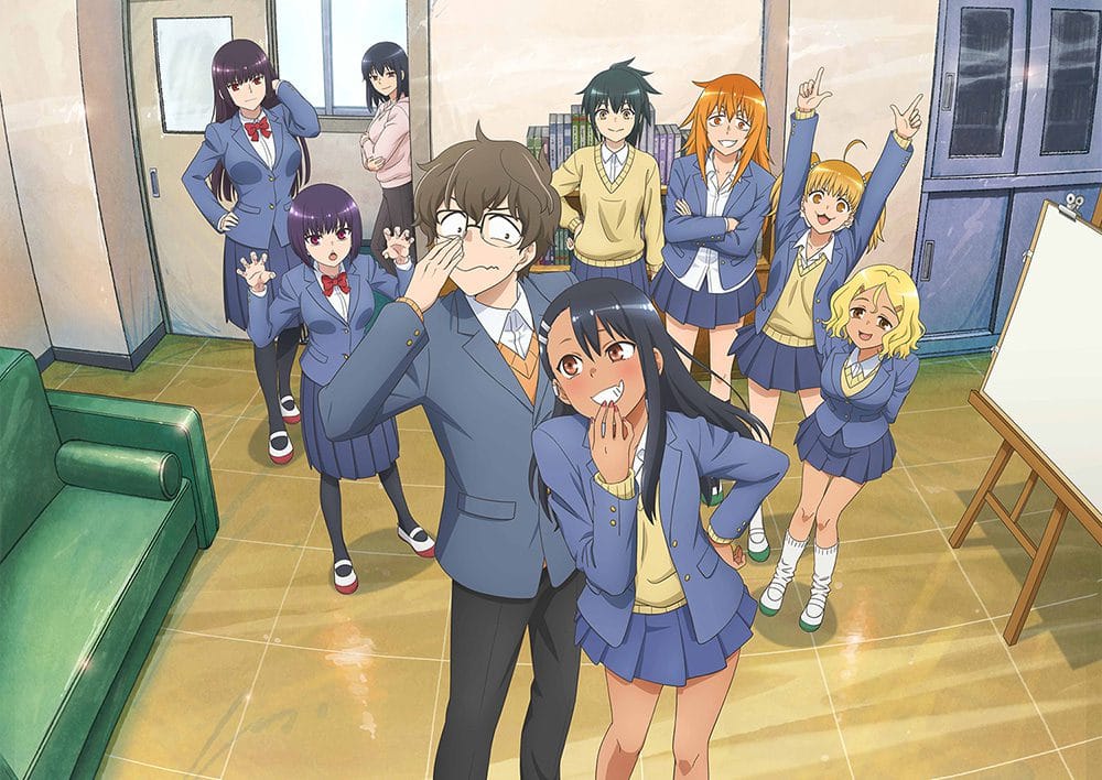 Ijiranaide, Nagatoro-san 2nd Attack – Mkv Dual Latino 1080p – Mega – Mediafire