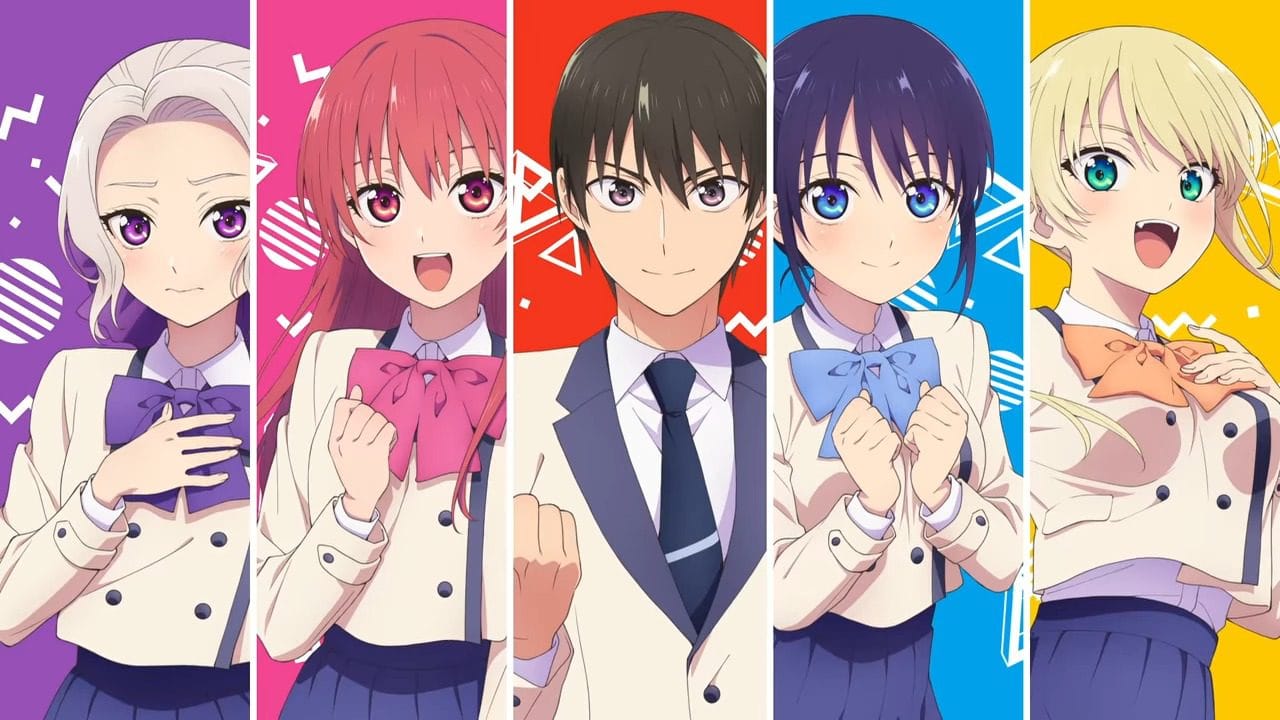 Kanojo mo Kanojo – Mkv Dual Latino 1080p – Mega – Mediafire