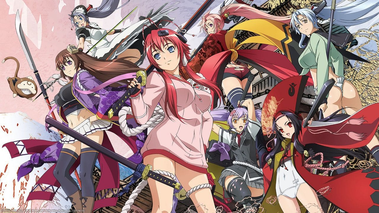 Hyakka Ryouran: Samurai Bride – Mkv Dual Latino 1080p – Mega – Mediafire