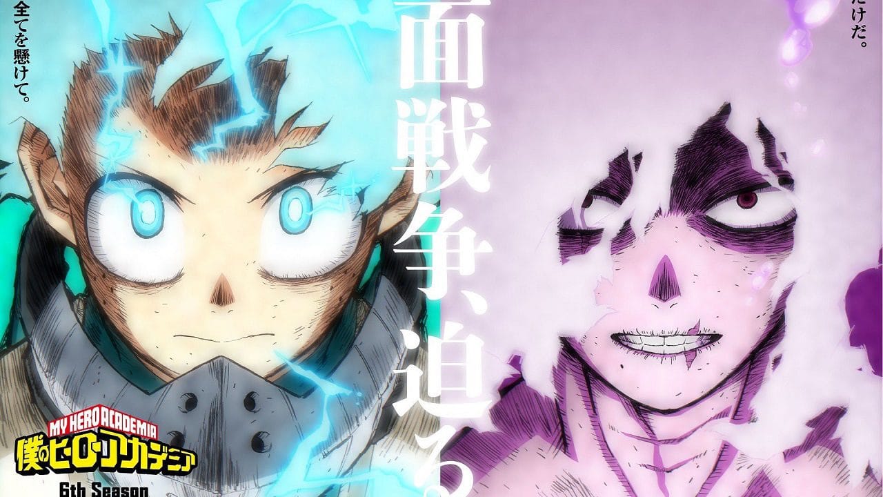 Boku No Hero Academia Season 6 – Mkv Dual Latino 1080p – Mega – Mediafire