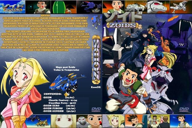Zoids – Latino – Avi – [67/67] – Mega – Mediafire