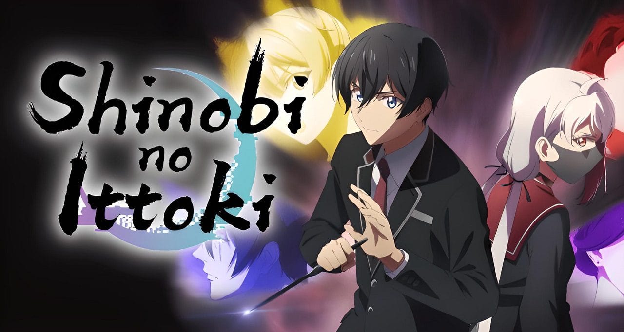 Shinobi no Ittoki – Mkv Dual Latino 1080p – Mega – Mediafire