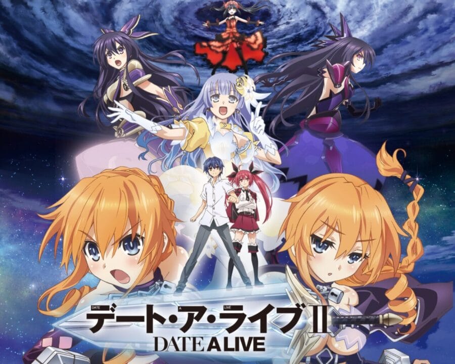 Date a Live II – Mkv Dual Latino 1080p – Mega – Mediafire