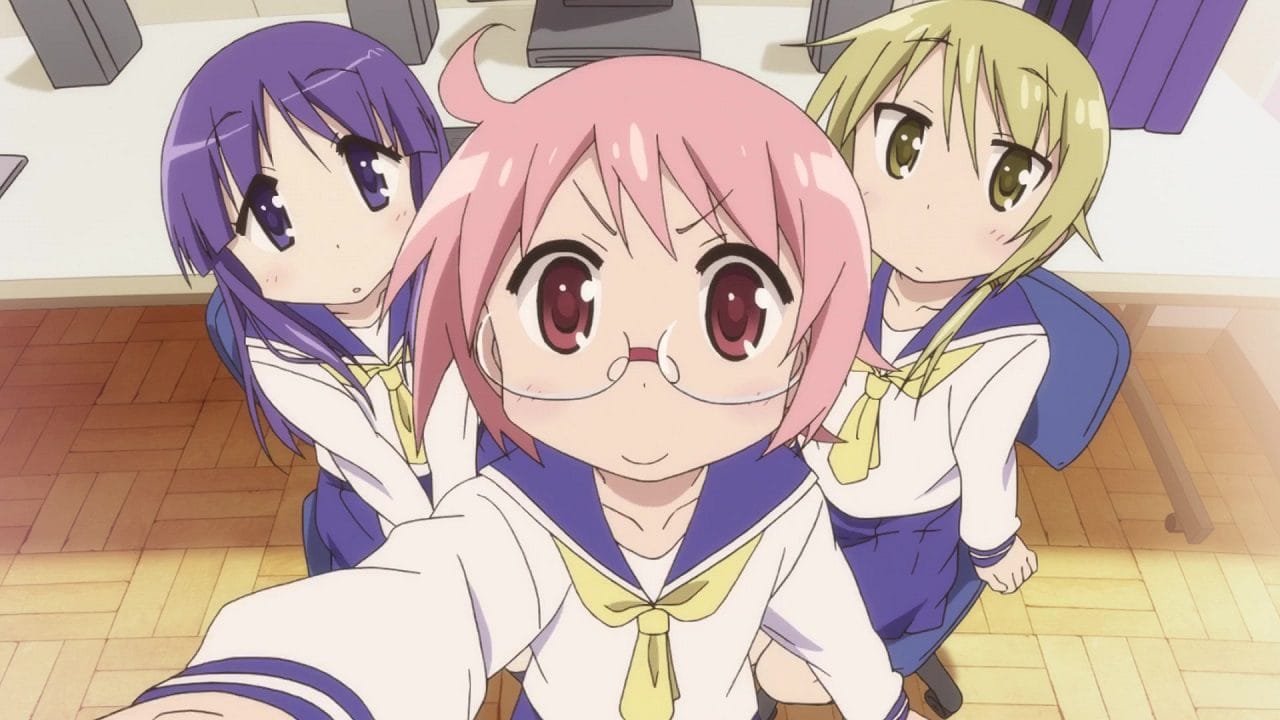 Yuyushiki – Mkv Dual Latino 1080p – Mega – Mediafire