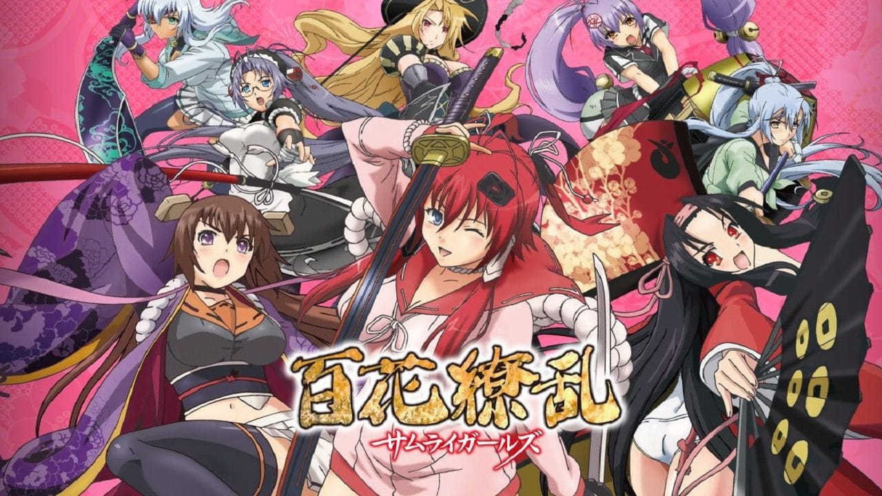 Hyakka Ryouran Samurai Girls – Sin Censura – Mkv Dual Latino 1080p – Mega – Mediafire