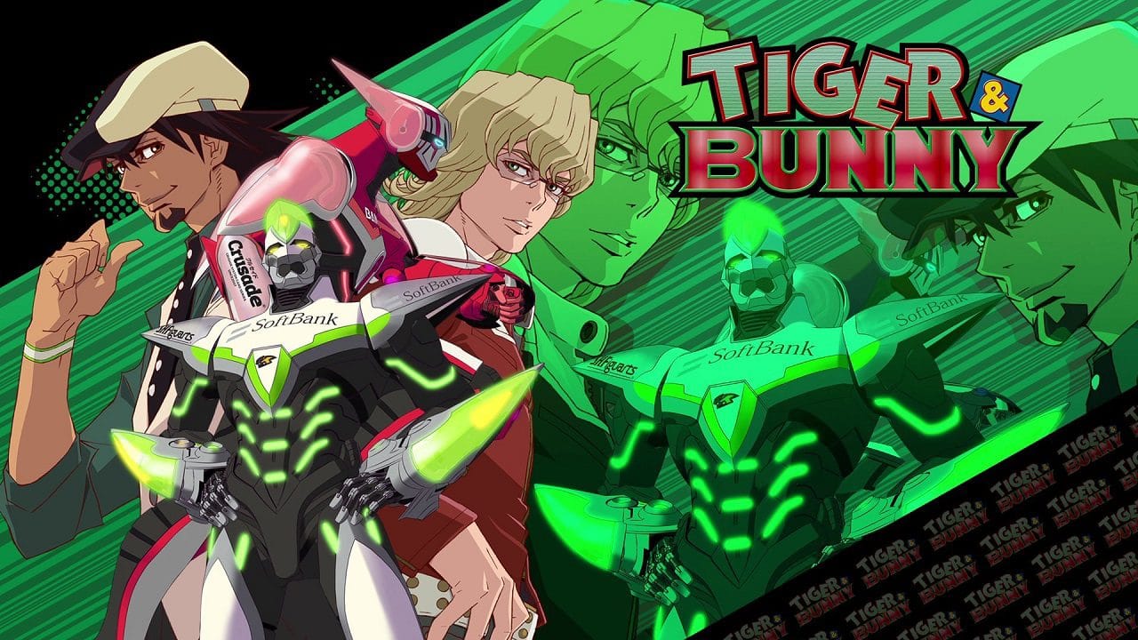Tiger & Bunny Season 2 – Mkv Dual Latino 1080p – Mega – Mediafire