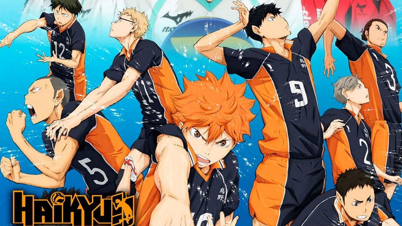 Haikyuu!! – Temporada 1 – Mkv Dual 1080p Latino – Mega – Mediafire