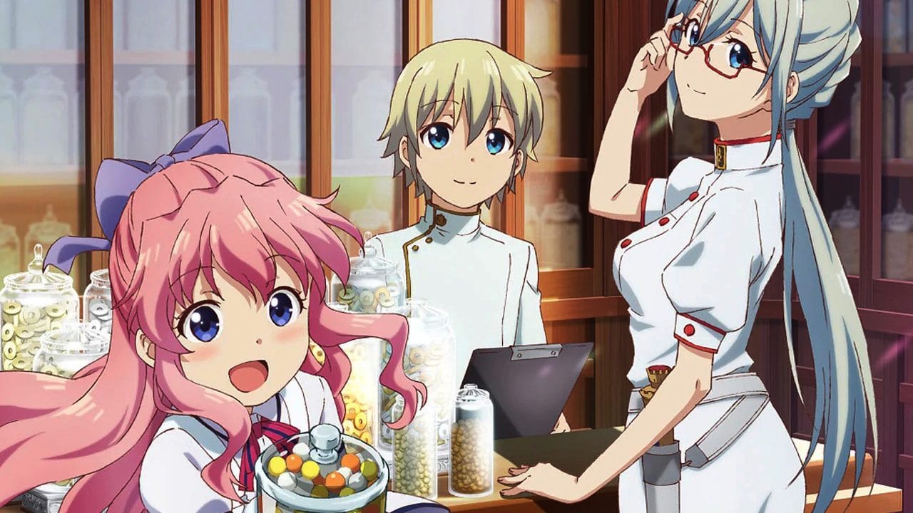 Isekai Yakkyoku – Sub Español – Mkv 1080p – Mega – Mediafire