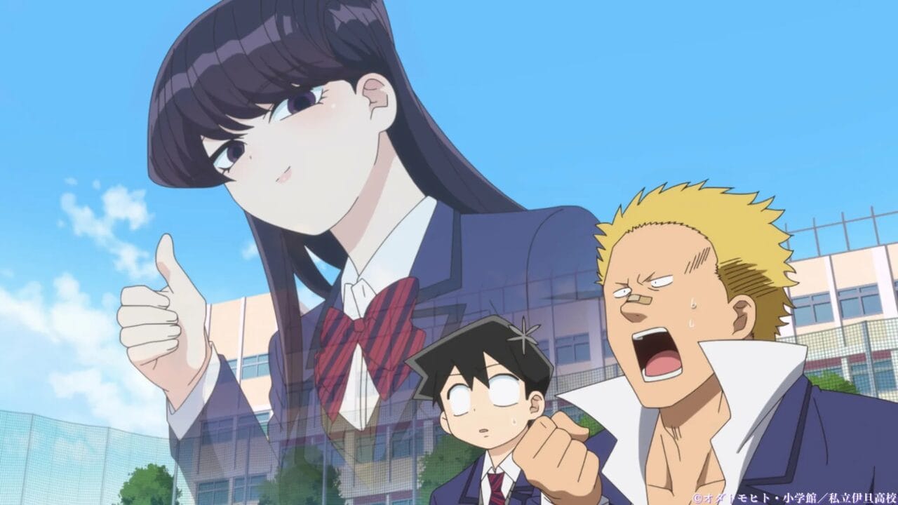 Komi-san wa, Comyushou desu. 2nd Season – Mkv Dual Latino 1080p – Mega – Mediafire