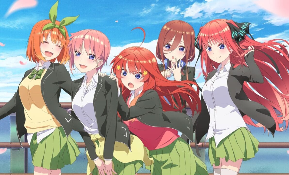 Gotoubun no Hanayome – Temporada 1 y 2 – Mkv Dual Latino 1080p – Mega – Mediafire