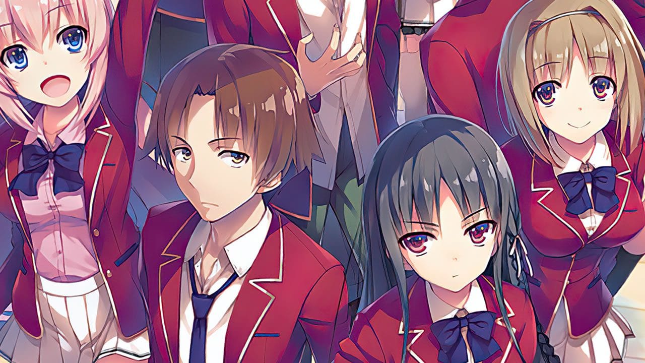 Youkoso Jitsuryoku Shijou Shugi no Kyoushitsu e (TV) – Mkv Dual 1080p – Mega – Mediafire
