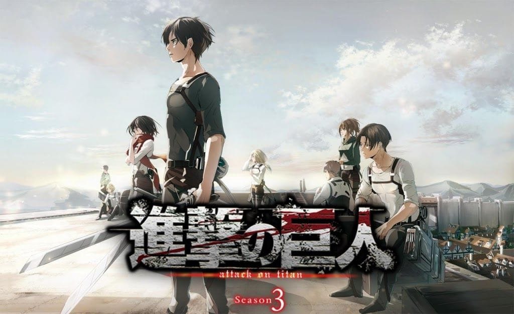 Shingeki no Kyojin Season 3 – Mkv Dual Latino 1080p – Mega – Mediafire
