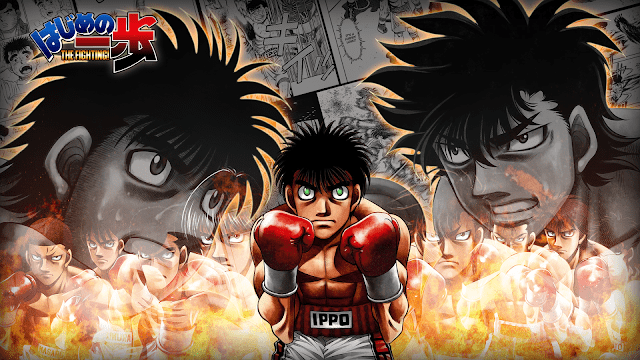 Hajime no Ippo – Espíritu de lucha – Mkv Latino 1080p – Mega – Mediafire
