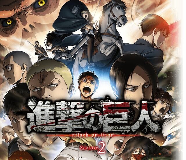 Shingeki no kyojin season 2 – Mkv Dual Latino 1080p – Mega – Mediafire