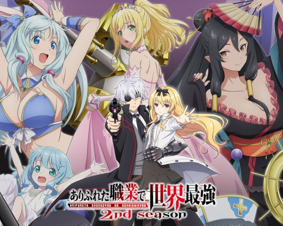 Arifureta Shokugyou de Sekai Saikyou 2nd Season – Mkv Dual 1080p – Mega – Mediafire