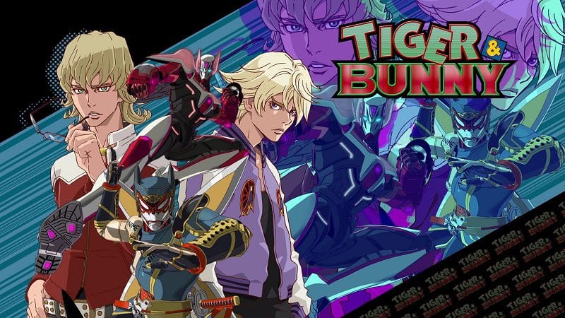 Tiger & Bunny – Mkv Dual 1080p – Mega – Mediafire