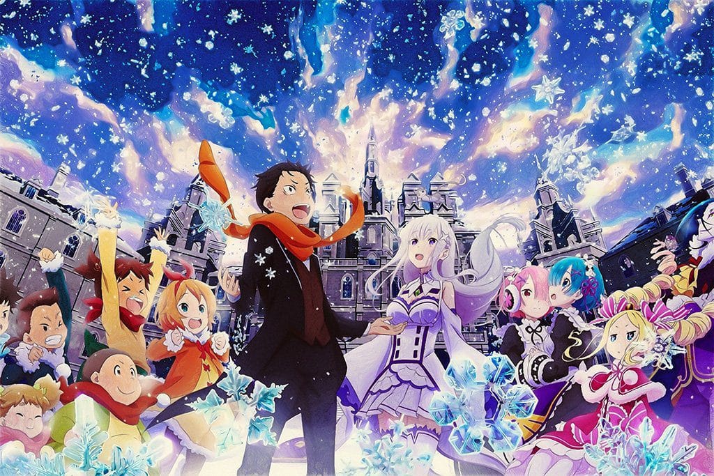 Re:Zero kara Hajimeru Isekai Seikatsu: Memory Snow – Mkv Dual 1080p – Mega – Mediafire