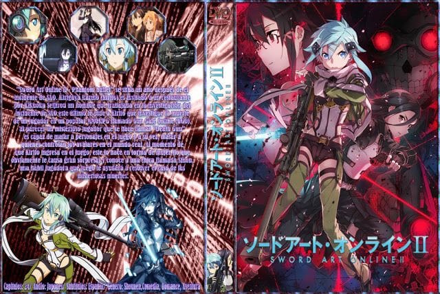Sword Art Online II – Mkv Dual 1080p – Mega – Mediafire