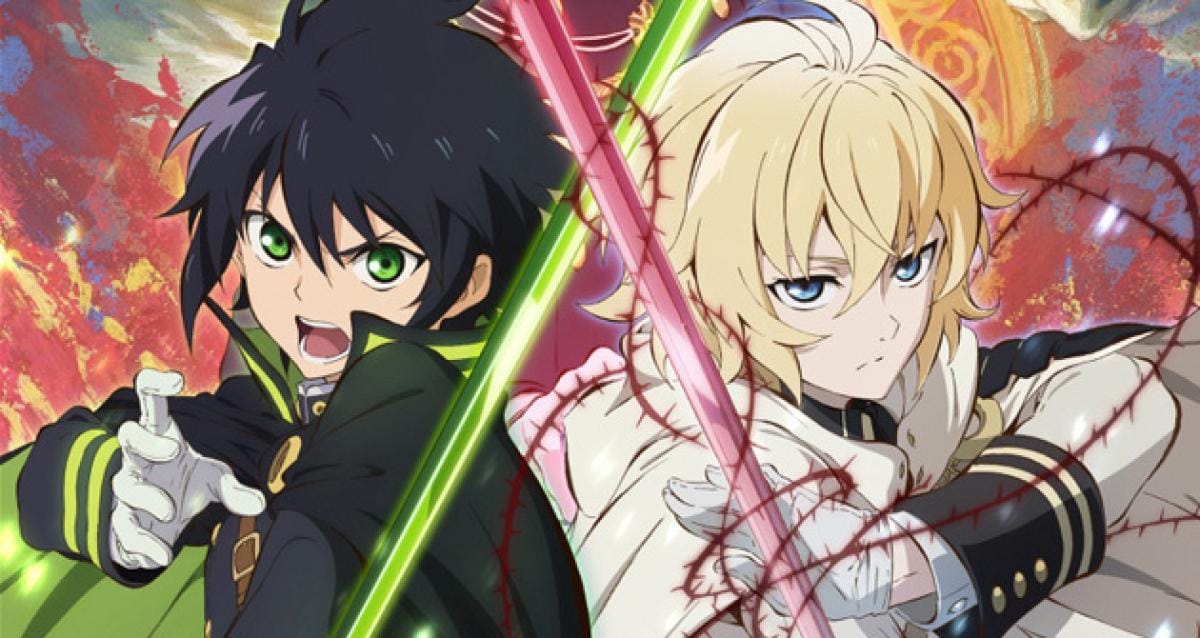 Owari no Seraph – Mkv Dual 1080p – Mega – Mediafire