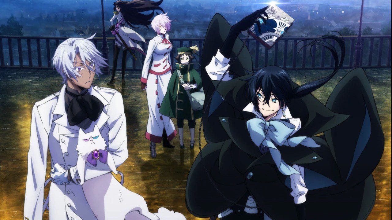 Vanitas no Karte – Mkv Dual 1080p – Mega – Mediafire