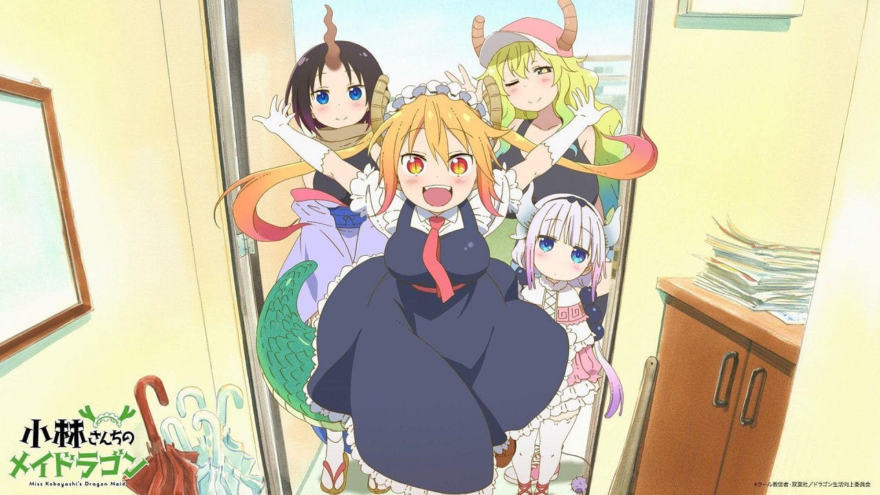 Kobayashi-san Chi no Maid Dragon – Mkv Dual Latino – Mega – Mediafire