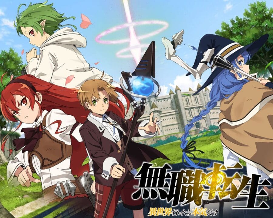 Mushoku Tensei Isekai Ittara Honki Dasu – Mkv Dual Latino – Mega – Mediafire