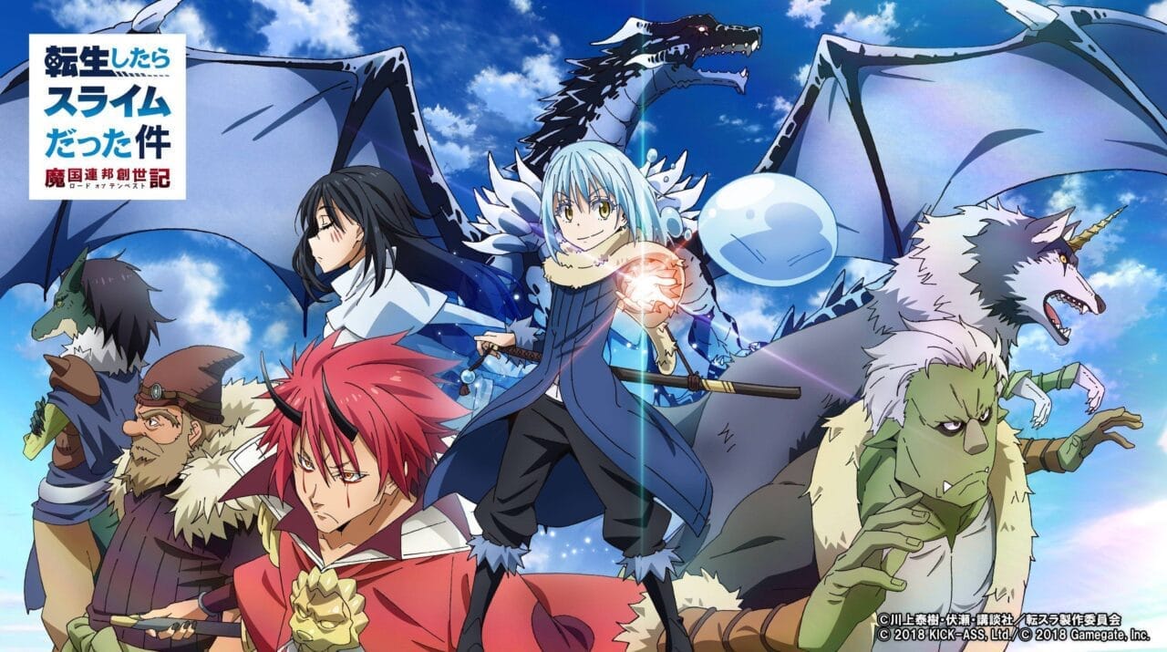 Tensei shitara Slime Datta Ken – Mkv Dual Latino – Mega – Mediafire