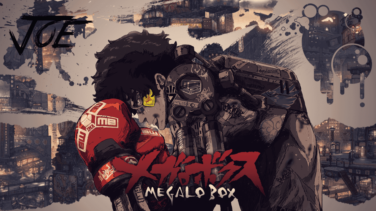 Megalobox Temporada 1 y 2 – Latino HD Mkv – Mega – Mediafire