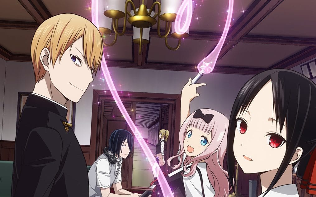 Kaguya-sama wa Kokurasetai Tensai-tachi no Renai Zunousen – Latino BD Mkv – Mega – Mediafire