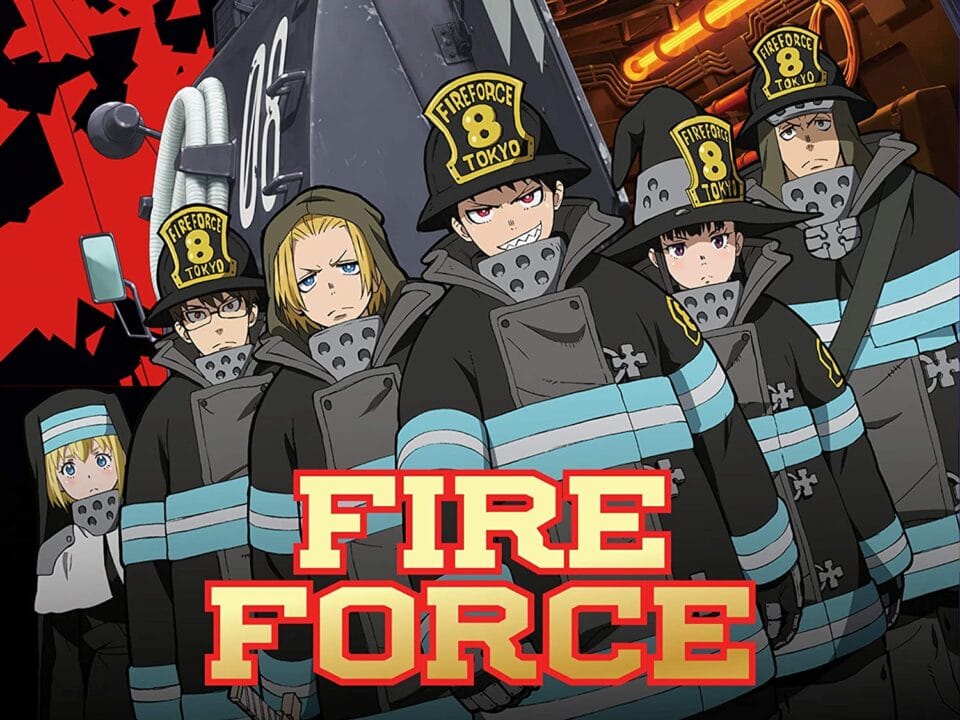 Enen no Shouboutai – Fire Force – Latino BD Mkv – Mega – Mediafire