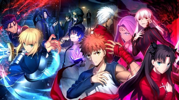 Fate/stay night – Latino BD Mkv – Mega – Mediafire