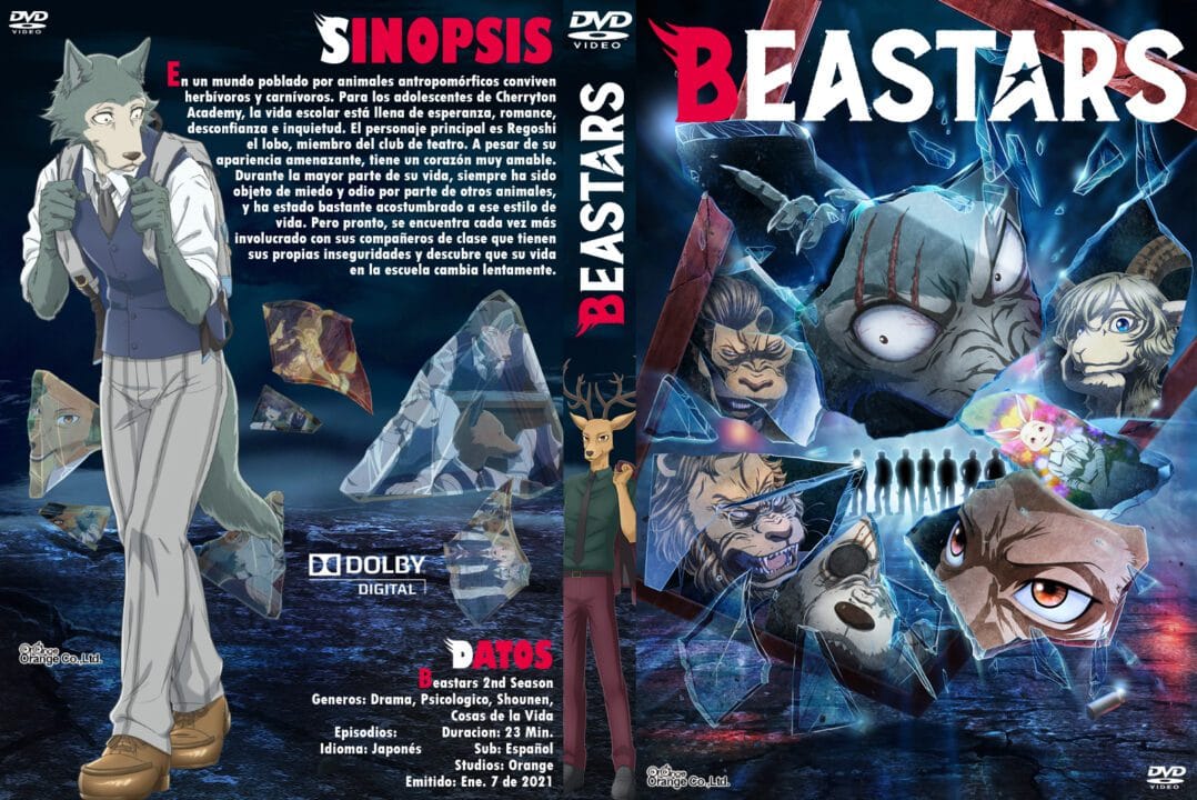 Beastars 2nd Season – Mkv 1080p Latino – Mega – Mediafire