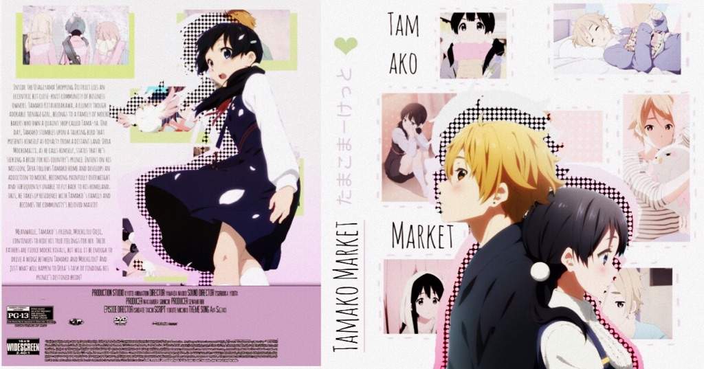 Tamako Market [12/12]   Película – Mp4   Avi – Mega – Mediafire
