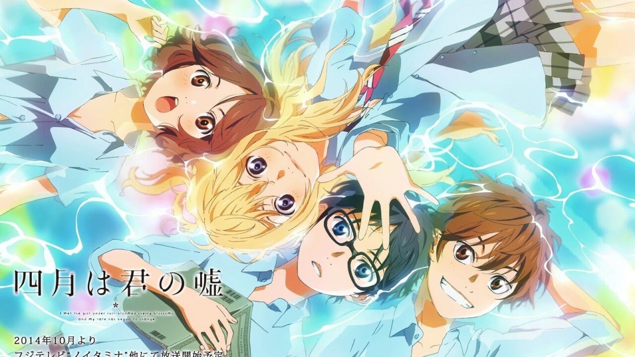Shigatsu wa Kimi no Uso – Tu Mentira en Abril – Mp4 HD   Avi – Mega – Mediafire