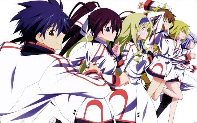 IS Infinite Stratos 1 y 2   Ovas – Mp4 HD   Avi – Mega – Mediafire