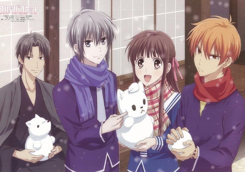 Fruits Basket 2019 Latino HD   Avi – Mega – Mediafire