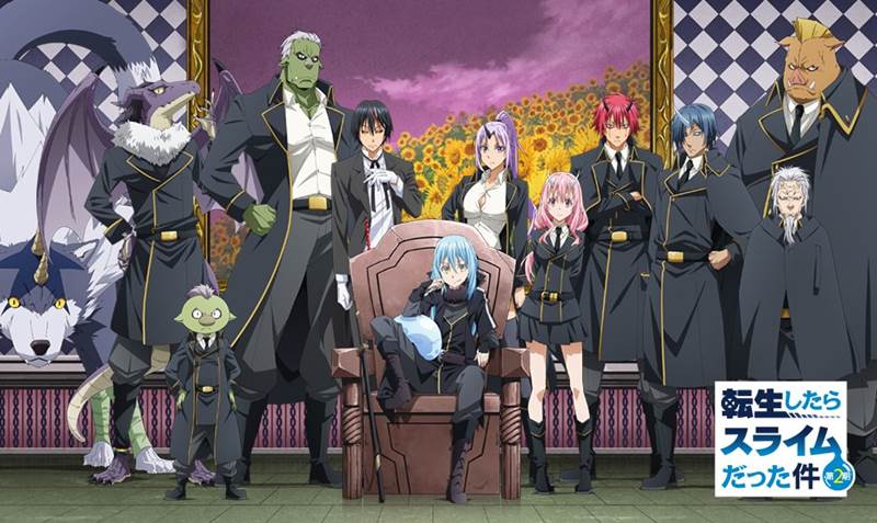 Tensei Shitara Slime Datta Ken 2nd Season [12/12] Mp4 HD   Avi – Mega – Mediafire