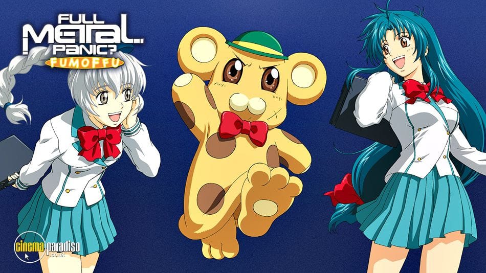 Full Metal Panic Fumoffu! – Latino – MKV HD   Avi – Mega – Mediafire